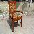 Dinning Chair Solid Wood Combine With Rattan