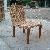 Elegance Natural Rattan Dinning Chairs