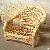 Elegant Natural Rattan Armchair