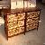 Large Natural Cabinet With Six Rattan Drawers