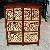 Medium Cabinet With Eight Combination Rattan Drawers