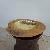 Natural Teak Bowl Combined With Brass,