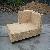 Rattan Lounger Chair With Backrest