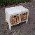 Small Minimalist Rattan Cabinet