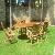 Teak Garden Set