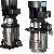 Cdlk, Cdlkf Stainless Steel Vertical Submersible Multistage Centrifugal Coolant Pump For Machine Too
