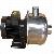 Chl Light-duty Stainless Steel Multistage Centrifugal Horizontal Transfer Circulation Water Pump