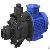 Metal And Plastic Magnetic Driving Pump For Refrigerant