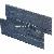 China Black Stacked Stone Panel Wall Slate From Slateofchina