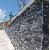 China Black Stacked Stone Veneer Slate Wall From Slateofchina
