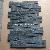 China Dark Grey Black Culture Stone Veneer Slate Cladding From Slateofchina