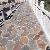 Rusty Slate Crazy Paving On Mesh Net Paste, Random Flag Rusty Flagstone From Slateofchina