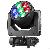 Moving Head Beam, Dj Light, 7 40w Bee Eye Rotating Pixel Led Moving Head Light Phn065