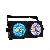 Studio Light, Stage Lighting, Cob 2 Eyes Led Blinder Light Phn046