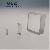 Uv Fused Silica Plano-concave Cylindrical Lenses