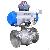 Sn51 / 52 Series Soft Seal O-type Ball Valve