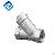 800psi 4 Inch Ss Natural Gas Y Strainer Thread End Npt