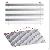 485mm X 215mm Stainless Steel Rod Cooking Grates For Gas Grills