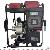 4-inch Portable Air-cooled Gasoline Powered Water Pump