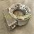 Vertically Mounted High Torque Worm Gear Worm Shaft Slewing Drive