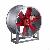 T30-3a-0.25kw With Volume 1000-2000cmh Pressure 52-26pa Popula Axial Flow Fan Post Industrial Exhaus