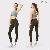 Yoga Set In Stock Fitness Yoga Wear Sublimation Technology
