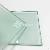 Thick Sandblasted Glass