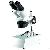 Stereo Microscope Wf10x Wf20x Eyepieces 10x60x Magnification 1x3x Objectives, Upper Lower Light