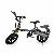 H-14 Ultra-light Portable Folding Electric Two-seater Bike