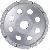 Single Row Sintered Diamond Cup Wheel