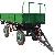 Four Wheels Dumping Trailers