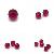 0.4mm-30mm Ruby Ball