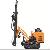 Kg430 Crawler Diesel Engine Driven Dth Rock Drilling Rig