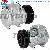 Tuyoung 10pa15c Auto Ac Compressor Fit Daewoo Excavator 2208-6013b 22086013b 2208-60-13b