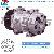 Tuyoung R12 Sd709 Sd7h15 Auto Ac Compressor Renault Safrane 2.1 2.5 7700856241