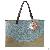 Jute Beach Bag Tote Handbag