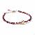 3.5mm Garnet Bracelet Natural Stone