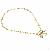 Carabiner Gold Chian Necklace