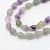 Wholesale 2x4mm Purple Fluorite Beads Made In China