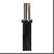 Ha102-600 Hydraulic Automatic Bollards Impact Tested