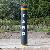 Manufacturer Supplier Iwa Milita Hb-sf301 Security Bollard K4 M30