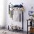 Gmj Metal Garment Rack Free-standing Closet Organizer