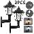 Solar Light Outdoor Led Solar Sconce Retro Led Wall Lamp Lantern Garden Decor Waterproof Landscape