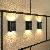 Solar Lamp Outdoor Led Lights Ip65 Waterproof For Garden Decoration Balcony Yard Street Wall Decor