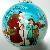 China Inside Painted Glass Christmas Balls