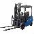 Tri-wheel Battery Forklift Truck