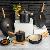 Pressed Aluminum Cookware With Detachable Handle Innerwell