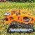 Crawler Remote Controlled Brush Mower Ssc550-90