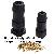 Cable Assembly Souriau Connectors 6pin