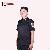 Security Check Black Summer Half Sleeve Shirt Uniform For Men